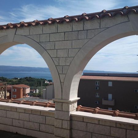 Apartments Villa Anna Podstrana Exterior foto