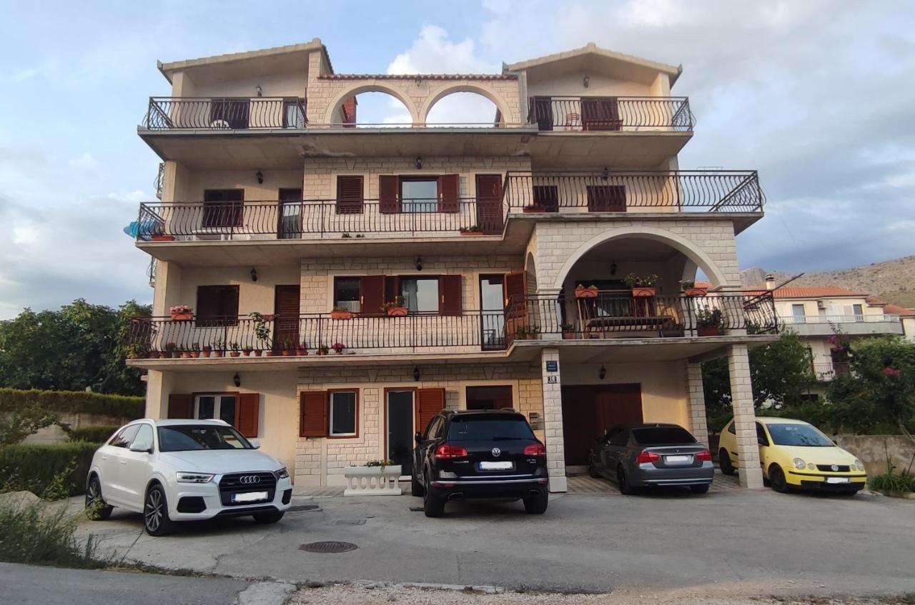 Apartments Villa Anna Podstrana Exterior foto