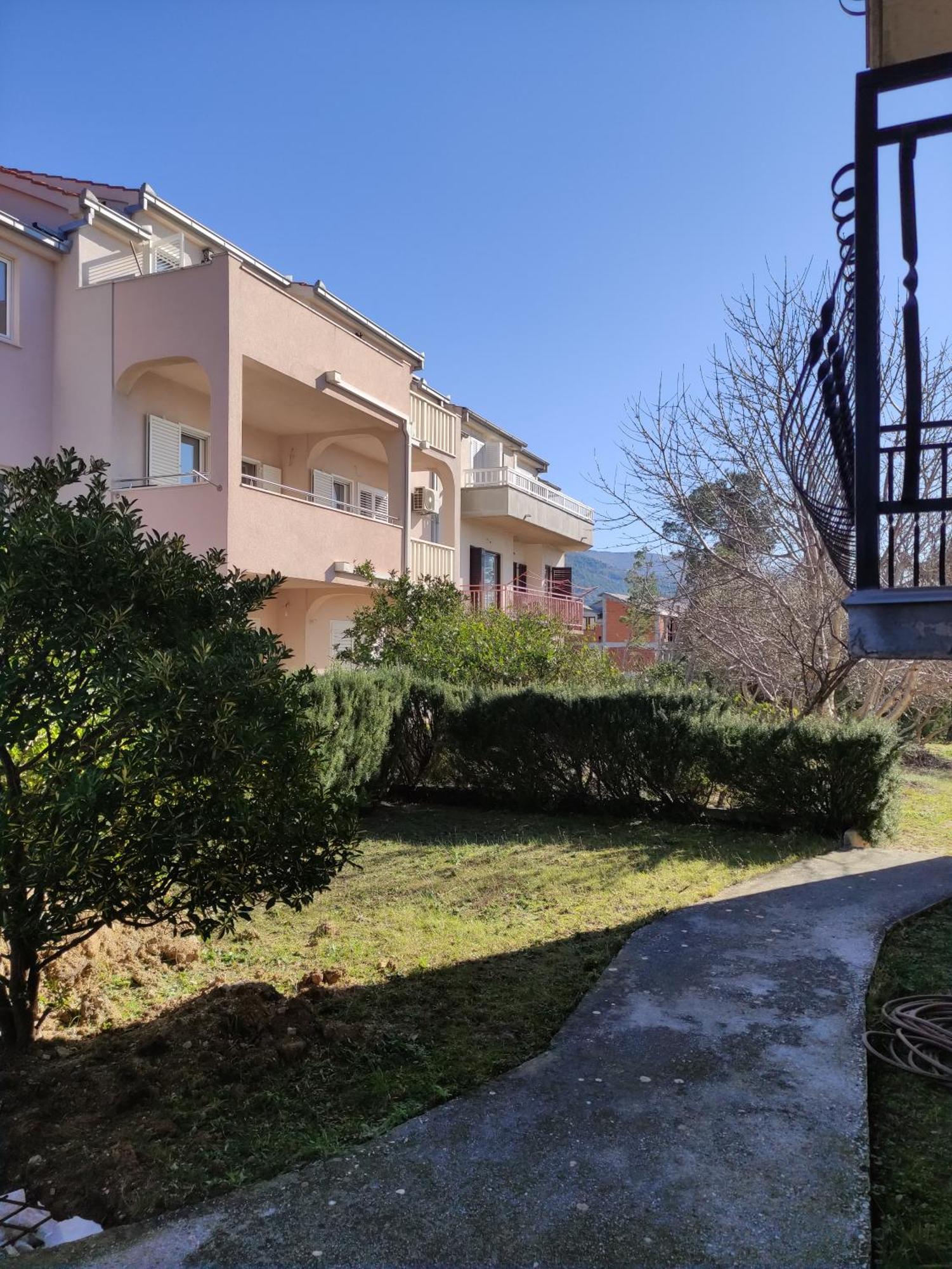 Apartments Villa Anna Podstrana Exterior foto
