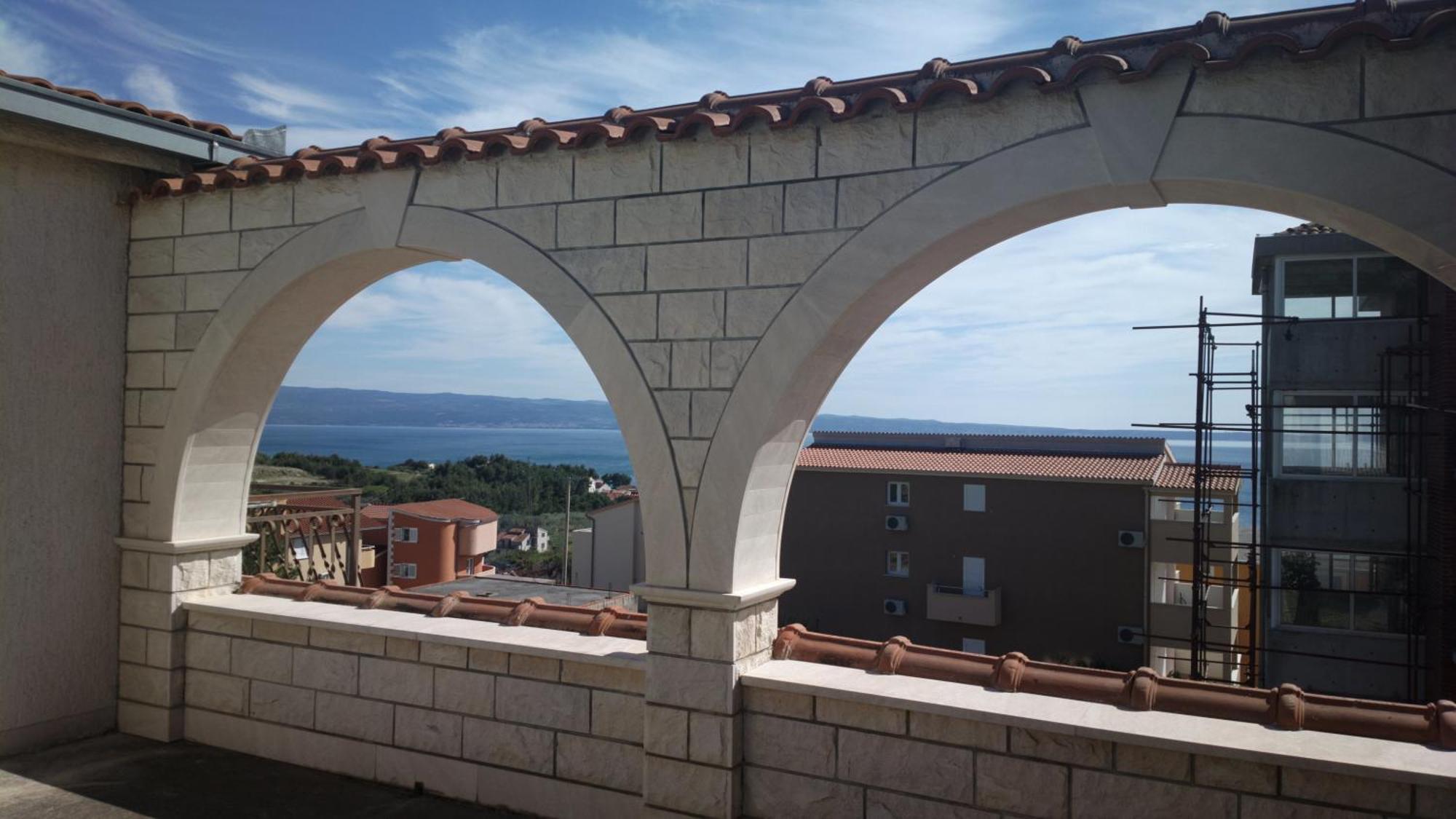Apartments Villa Anna Podstrana Exterior foto